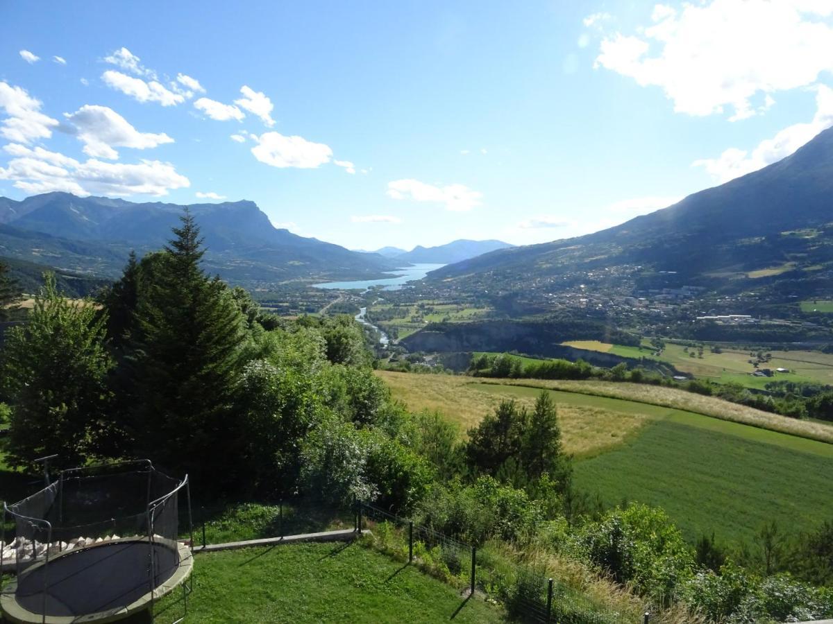 Le Massif Des Ecrins Crots Exteriör bild